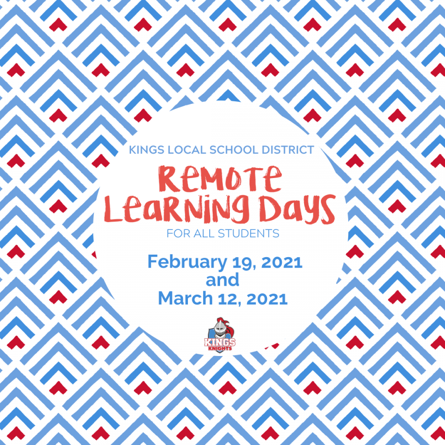 Remote Learning Days graphic Remote Learning Days graphic